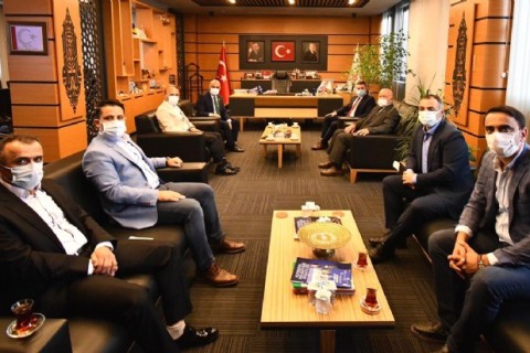 Milletvekili Şanverdi’den Altınova’ya ziyaret