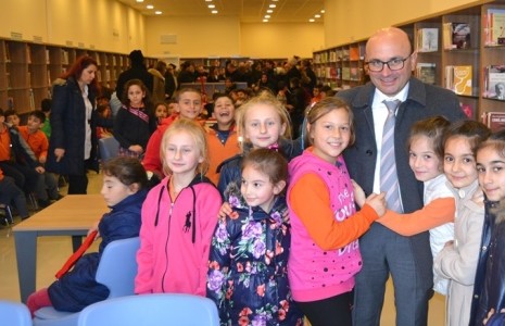 Oral: Kitapsız yaşam düşünülemez