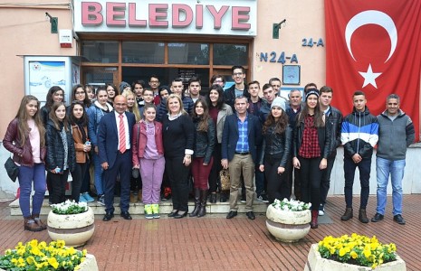 Kosovalı gençleri ağırladık