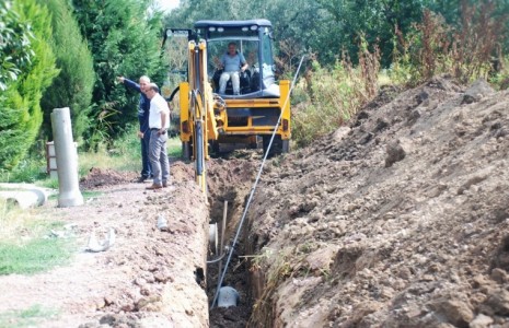 Doğalgaz çalışmalarına inceleme