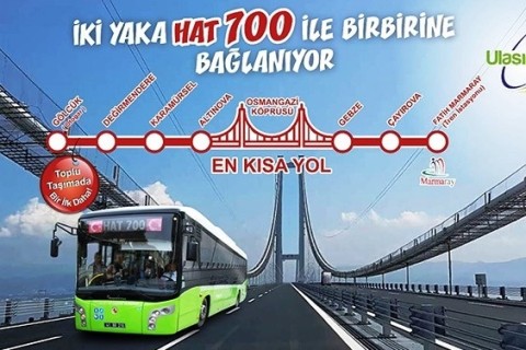 Hat 700 Altınova’dan da yolcu alacak
