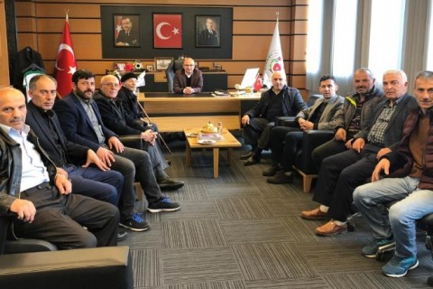 Trabzonlular’dan Oral’a ziyaret