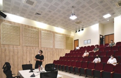 Eğitimler yeniden başladı