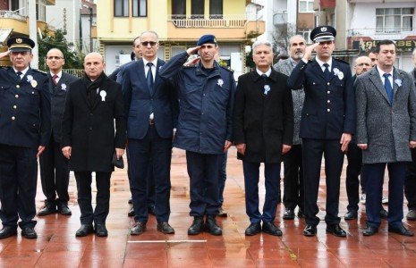 Altınova'da Polis Günü kutlandı