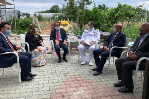 “Şehit aileleri emanetimizdir”