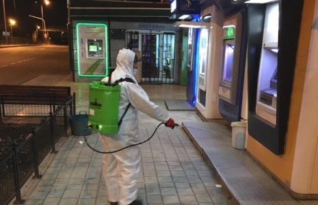 Altınova’da temizlik seferberliği