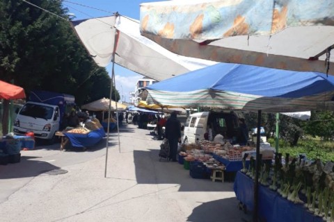 Semt Pazarı’nda sıkı önlemler alındı