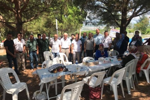 AK Partililer piknikte buluştu