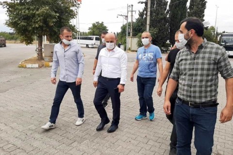 Oral, Hersek’teki çalışmaları inceledi