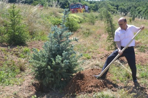 "Çevre, öncelikli konularımızdan birisidir"