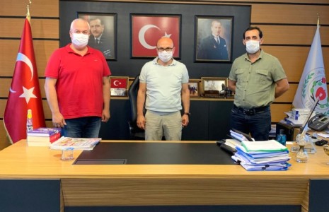 Avcılardan anlamlı yarışma