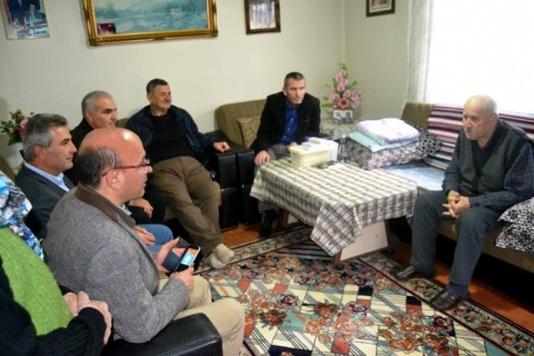 Ahmet Başkan’a anlamlı ziyaret
