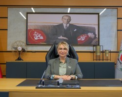 Başkanla Fotoğraflar