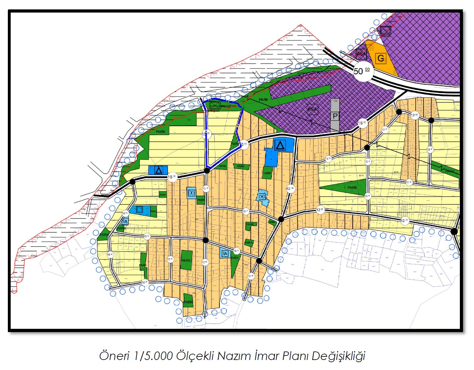 Yalova İli, Altınova İlçesi, Tokmak Köyü 1/5000 Ölçekli Nazım İmar Planı Değişikliği- Askı İtirazı