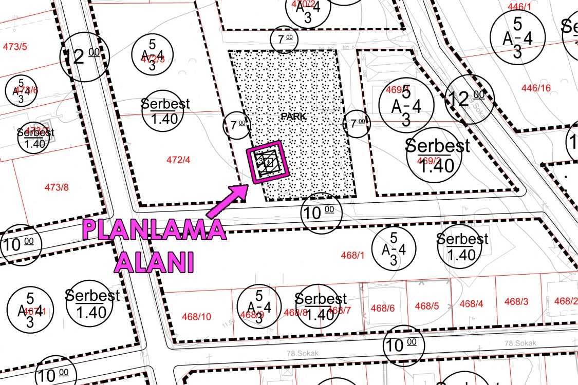 Trafo Alanı Amaçlı 1/1000 Ölçekli Uygulama İmar Planı Değişikliği